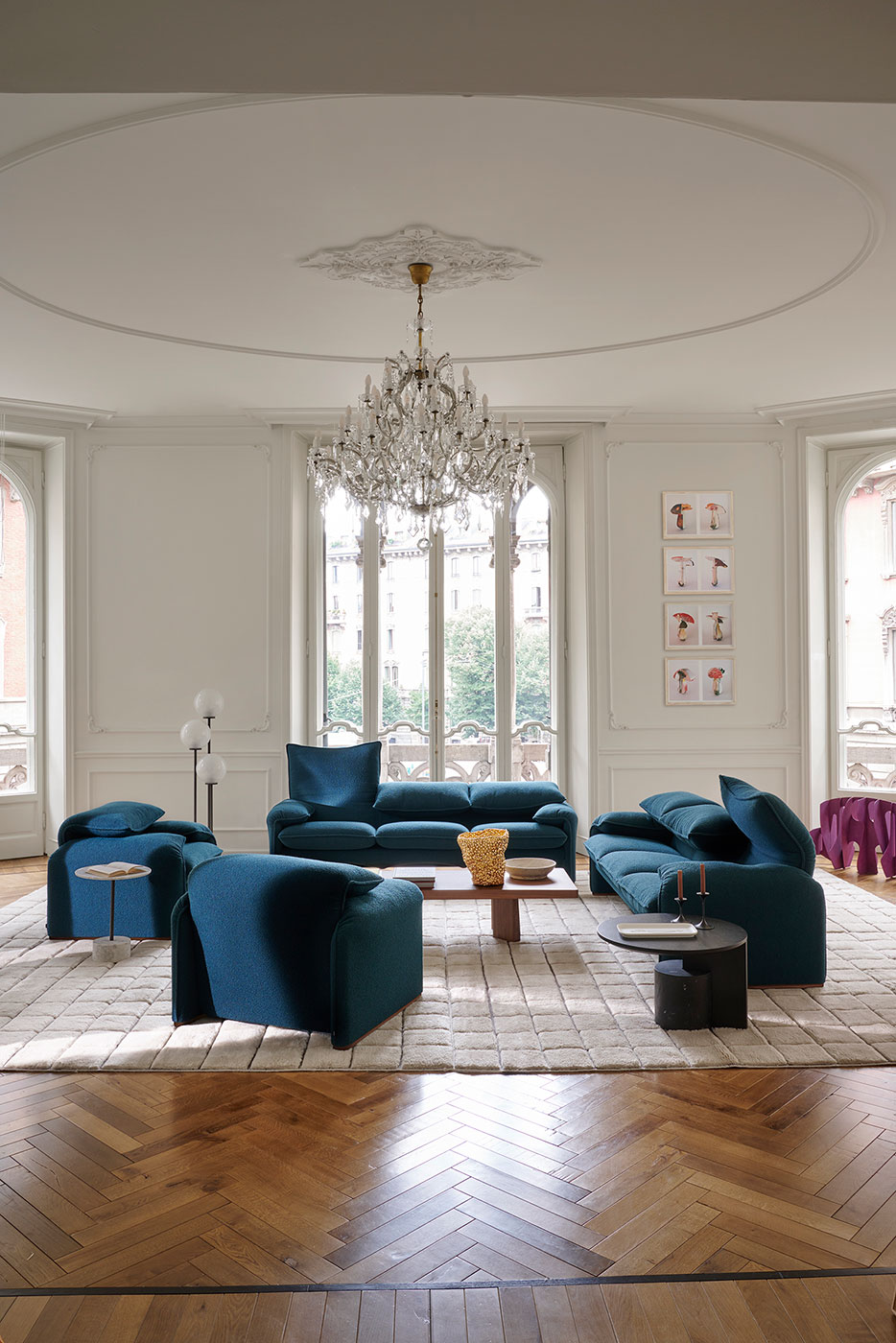 Cassina（カッシーナ）675-3P MARALUNGA 40-S/40マラルンガ 40-S