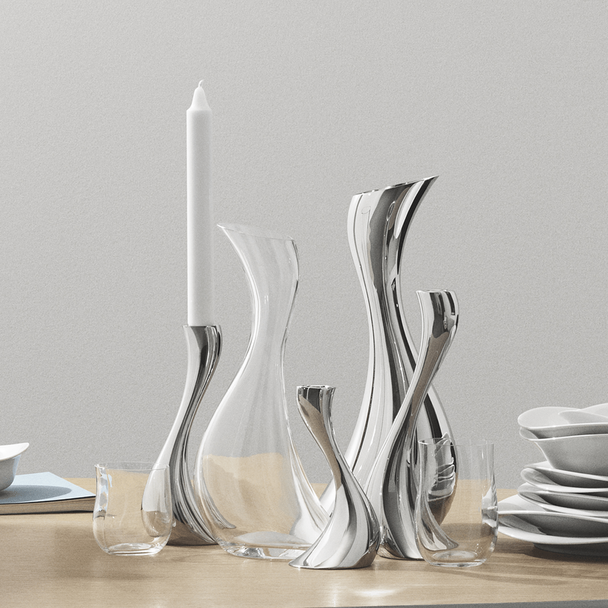 Georg Jensen （ジョージ ジェンセン）- COBRA（コブラ）キャンドル