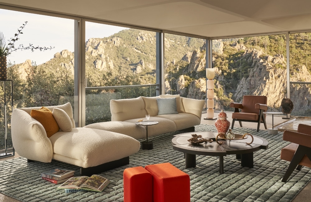 568 MONCLOUD（モンクラウド システムソファ） Cassina | カッシーナ