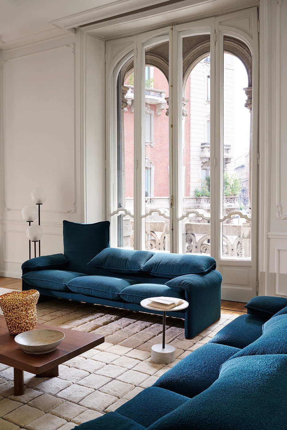 Cassina（カッシーナ）675-3P MARALUNGA 40-S/40マラルンガ 40-S
