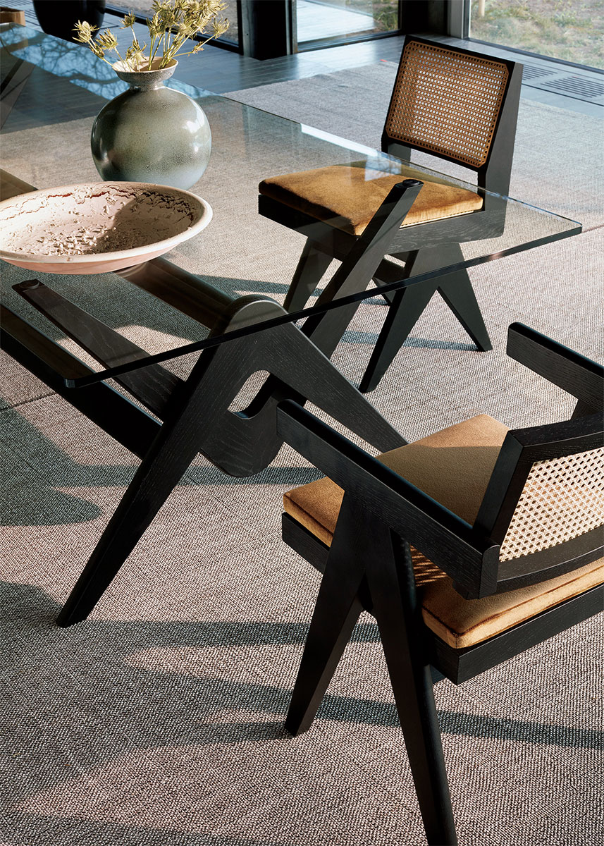 Cassina (カッシーナ)055 CAPITOL COMPLEX CHAIR | カッシーナ