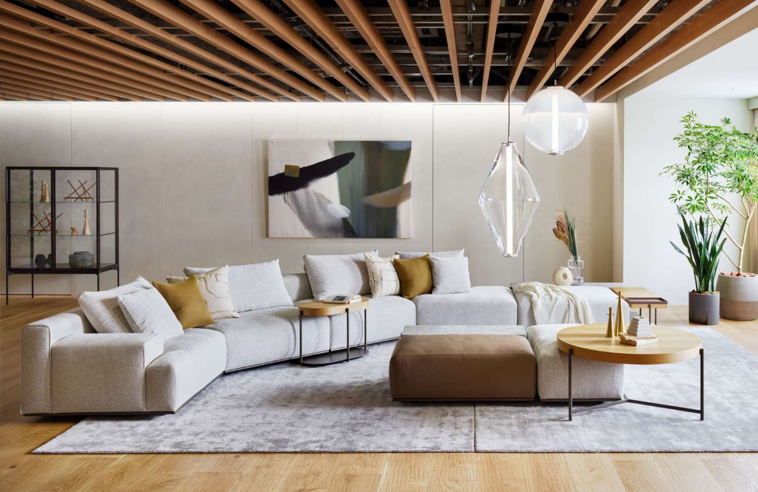 BRIDGE sofa（ブリッジ ソファ）IXC | カッシーナ・イクスシー