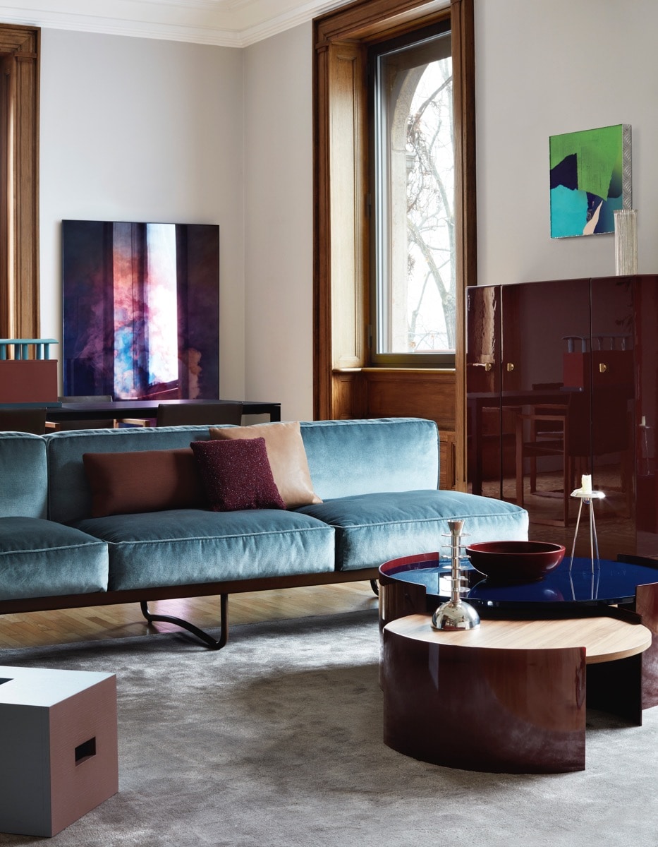 554 BOWY（ボウイ ローテーブル）Cassina | カッシーナ・イクスシー