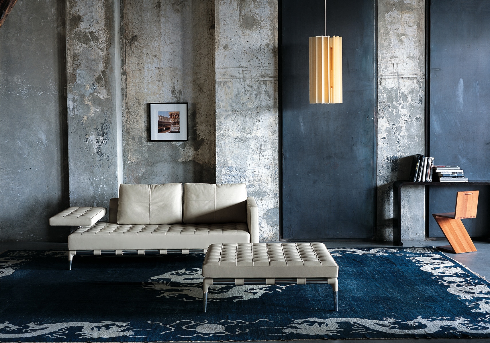 Cassina（カッシーナ）241-00 PRIVE オットマン プリヴェ オットマン