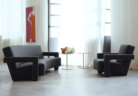 Cassina（カッシーナ）637-3P UTRECHT CURVEDユトレヒト 3人掛カーブ