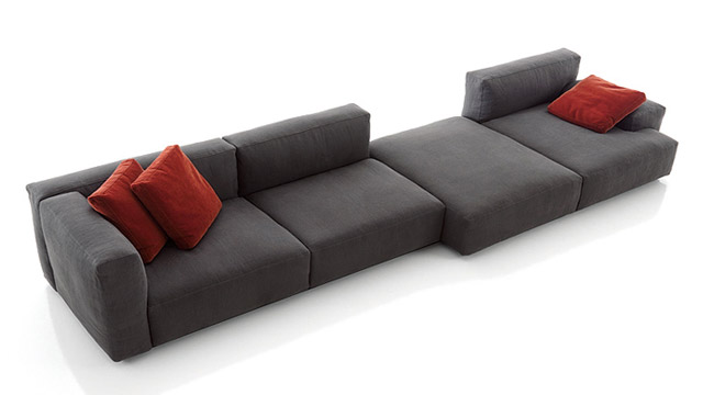 271 MEX CUBE（メックスキューブ システムソファ） Cassina