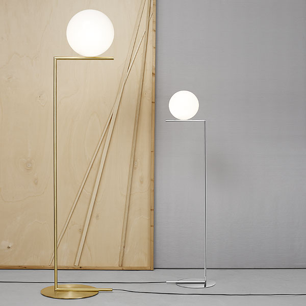 FLOS(フロス) IC Lights F2アイシーライト F2 ゴールド|カッシーナ