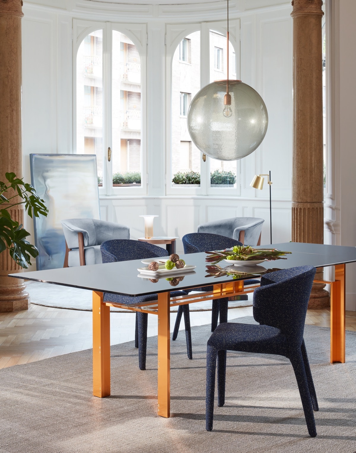 Cassina（カッシーナ）367 HOLA （X革ファンゴ）オラ アームチェア