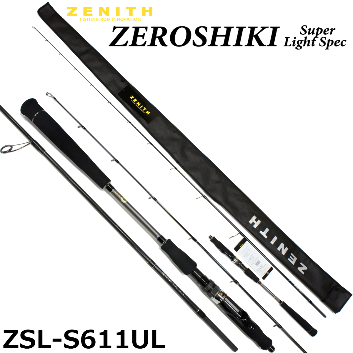 ZENITH(ゼニス) ゼロシキ スーパーライトスペック ZSL-S611UL ☆セール