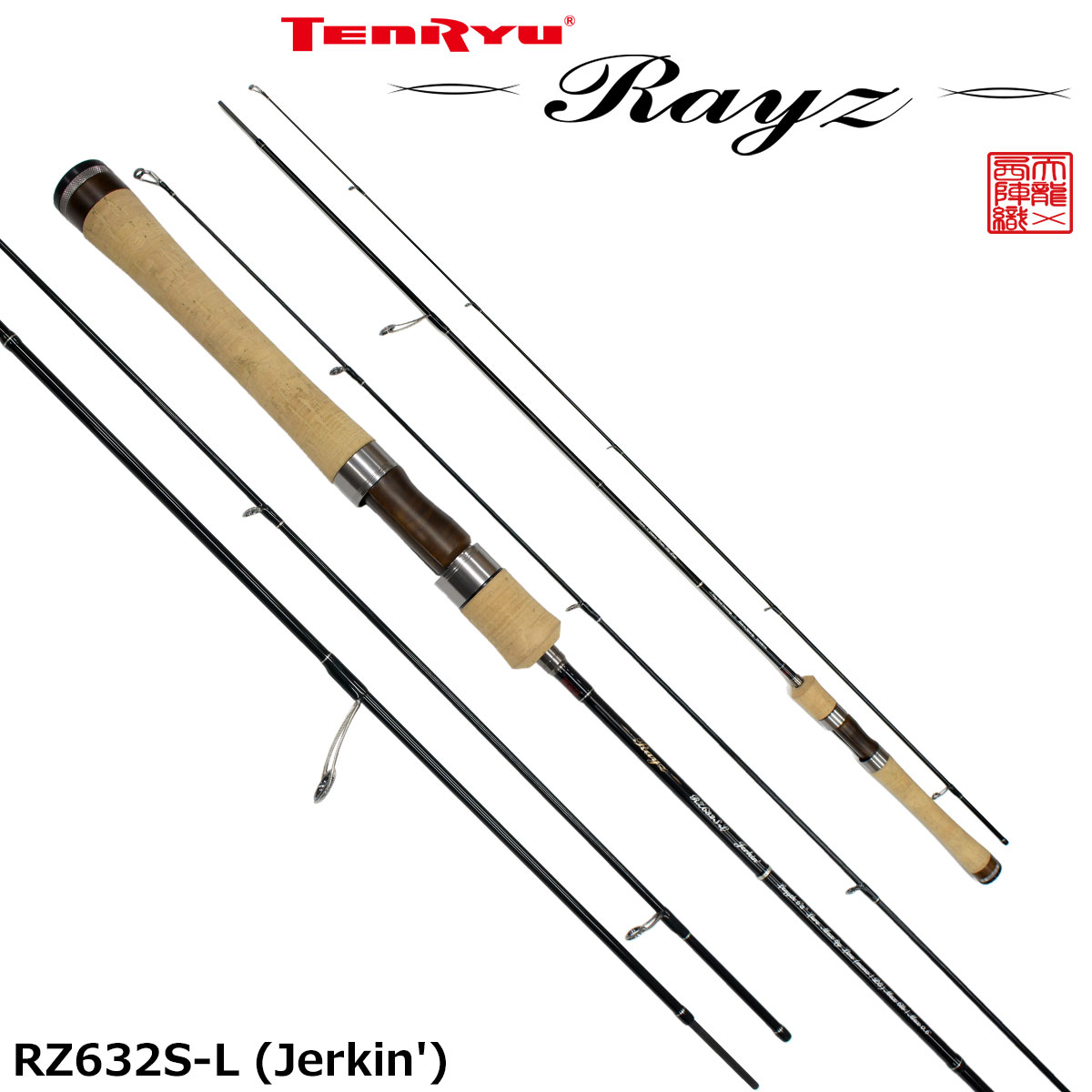 テンリュウ(TENRYU) レイズ(Rayz) RZ6102S-LML(Super Yamame) Rayz