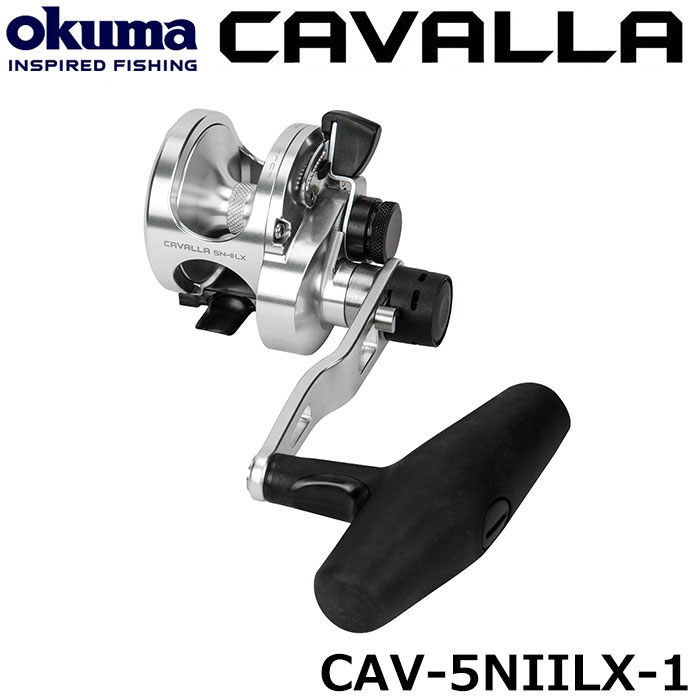 オクマ(OKUMA) カバラ(CAVALLA) CAV-5NIILX-1(左ハンドル) ☆セール