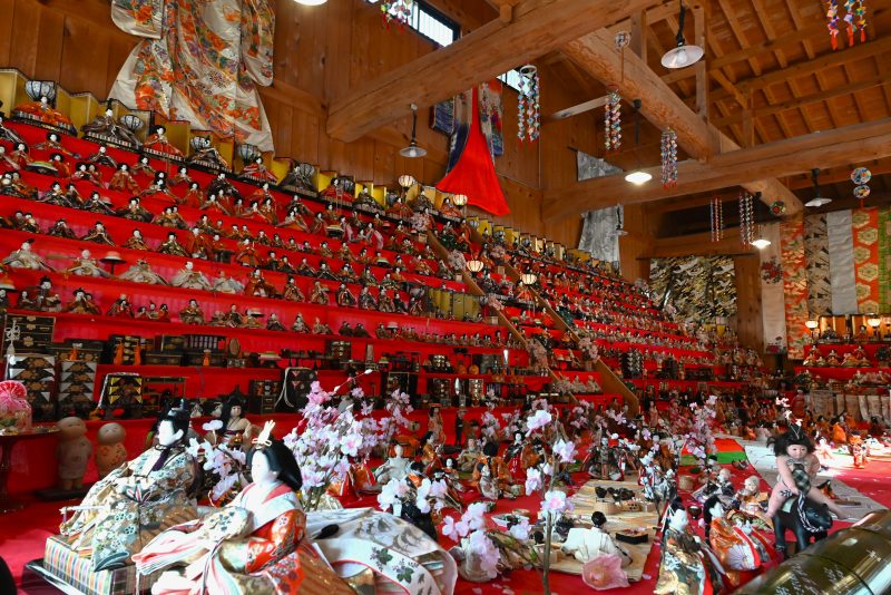 妻籠宿のひな祭り[2022] | 野原工芸｜木まみれ女子の日常