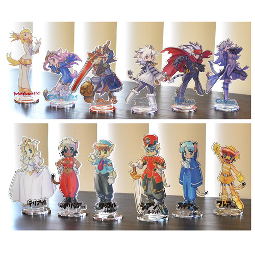 完売】ソラトロボ アクリルフィギュア レッドセット | CC2STORE