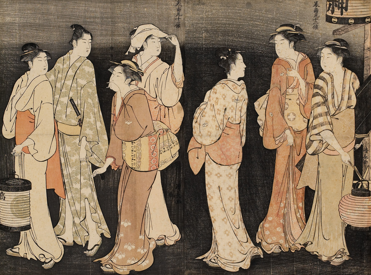 鳥居清長 －江戸のヴィーナス誕生－ | 企画展 | 千葉市美術館