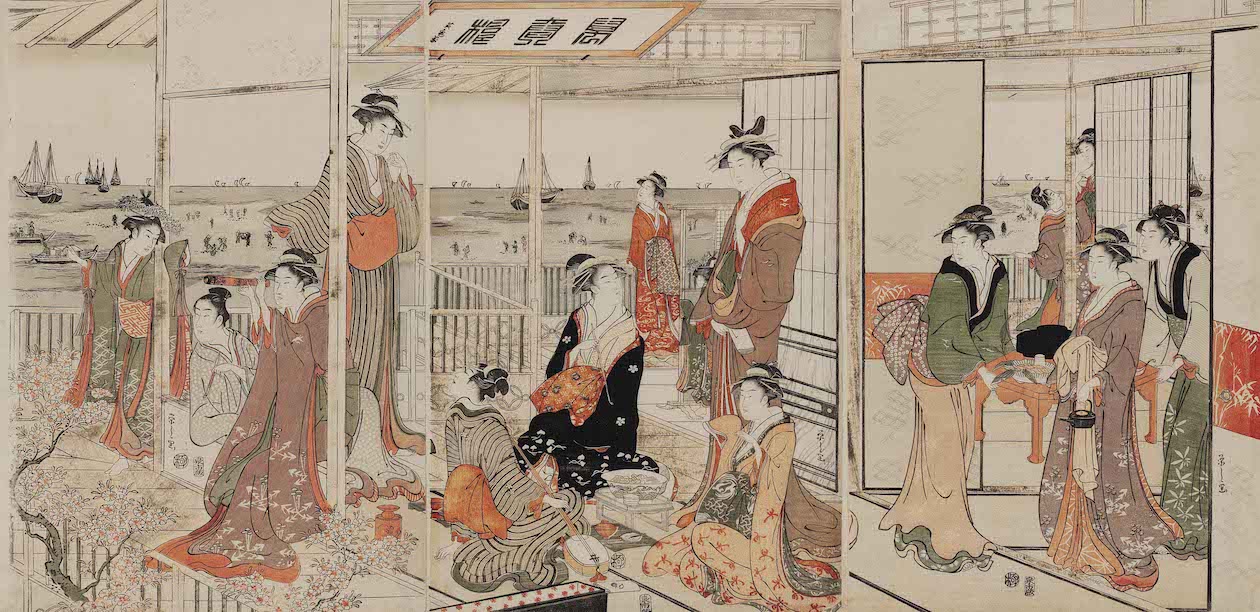 サムライ、浮世絵師になる！鳥文斎栄之展 | 企画展 | 千葉市美術館