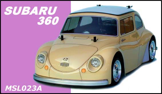 RCcar body
