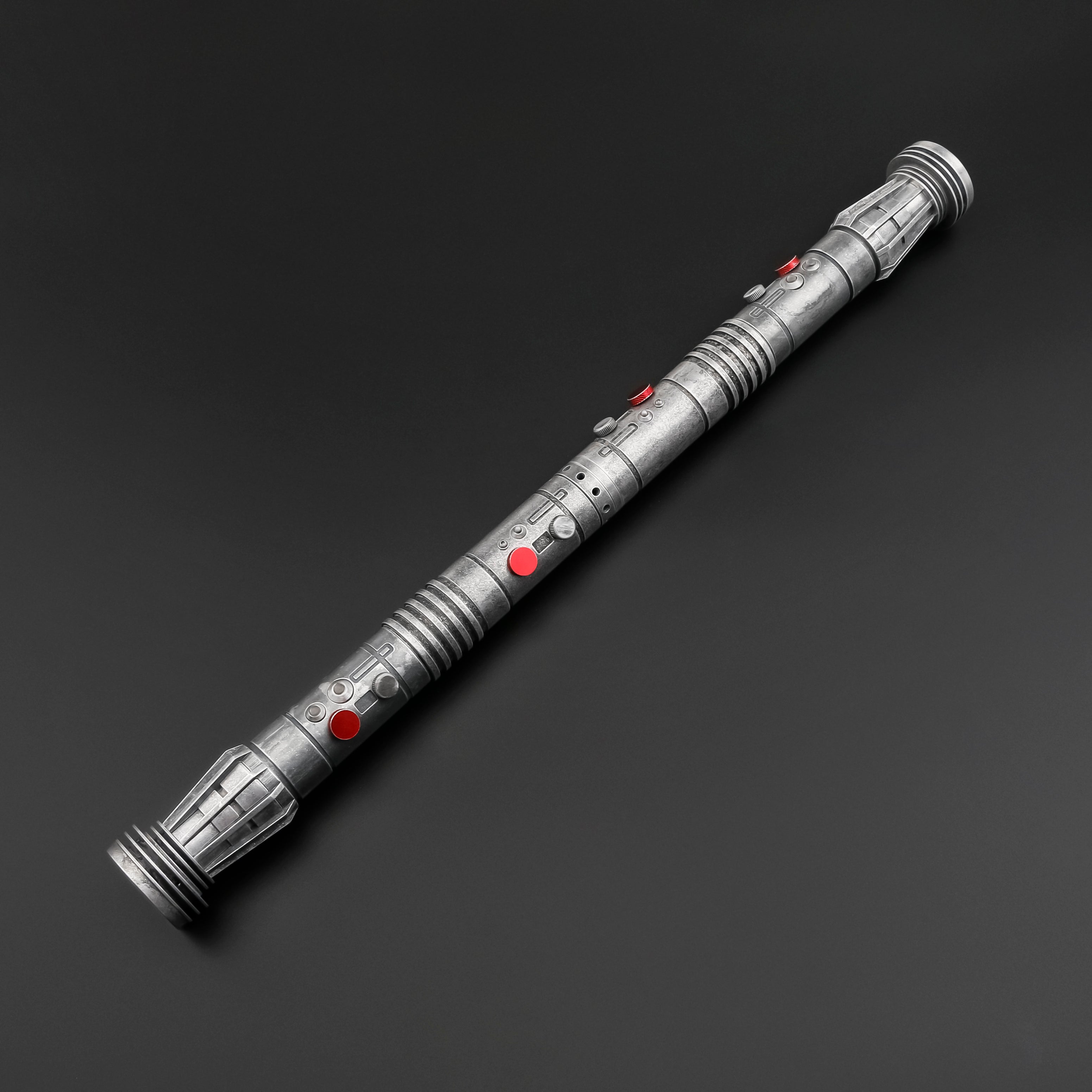 Darth Maul RGB/Neopixel Lightsaber – Dual Staff Lightsaber｜CCSabers