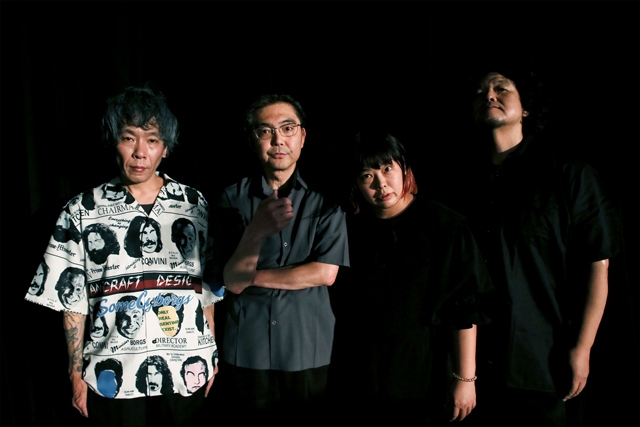 MONO NO AWARE、主催企画〈天下一舞踏会〉にZAZEN BOYSの出演を発表