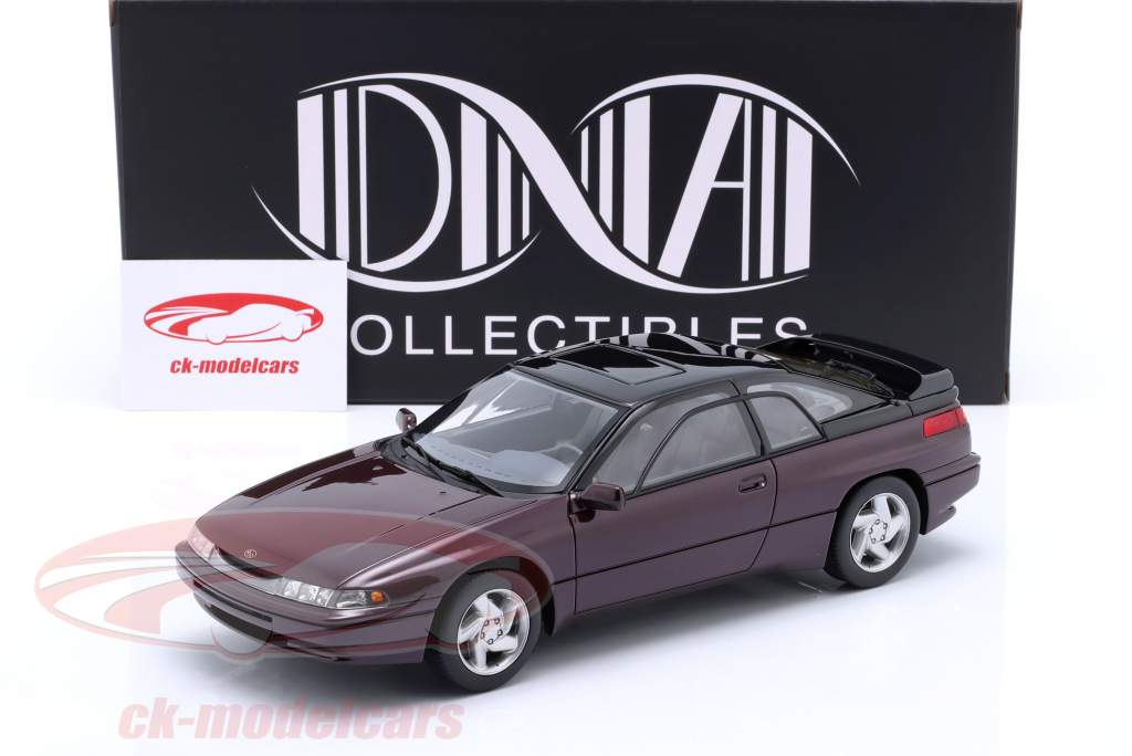 DNA 1/18 スバル アルシオーネ SVX 1991 (バルセロナレッド) DNA 1/18