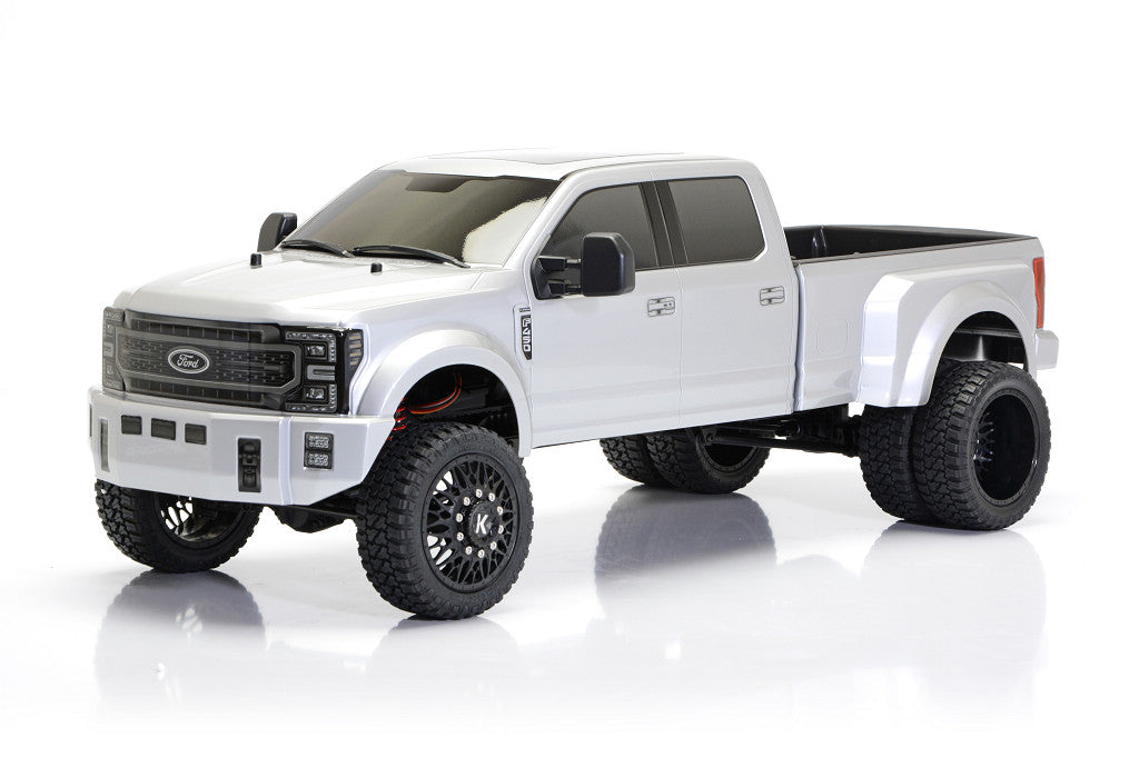 8988 FORD F-450 SD KG1 Wheel Edition 1/10 4WD RTR (SILVER Mercury