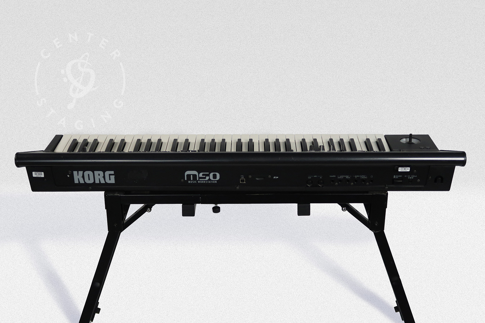KORG M50 73-Key Keyboard - Black - CenterStaging Rehearsal Studios