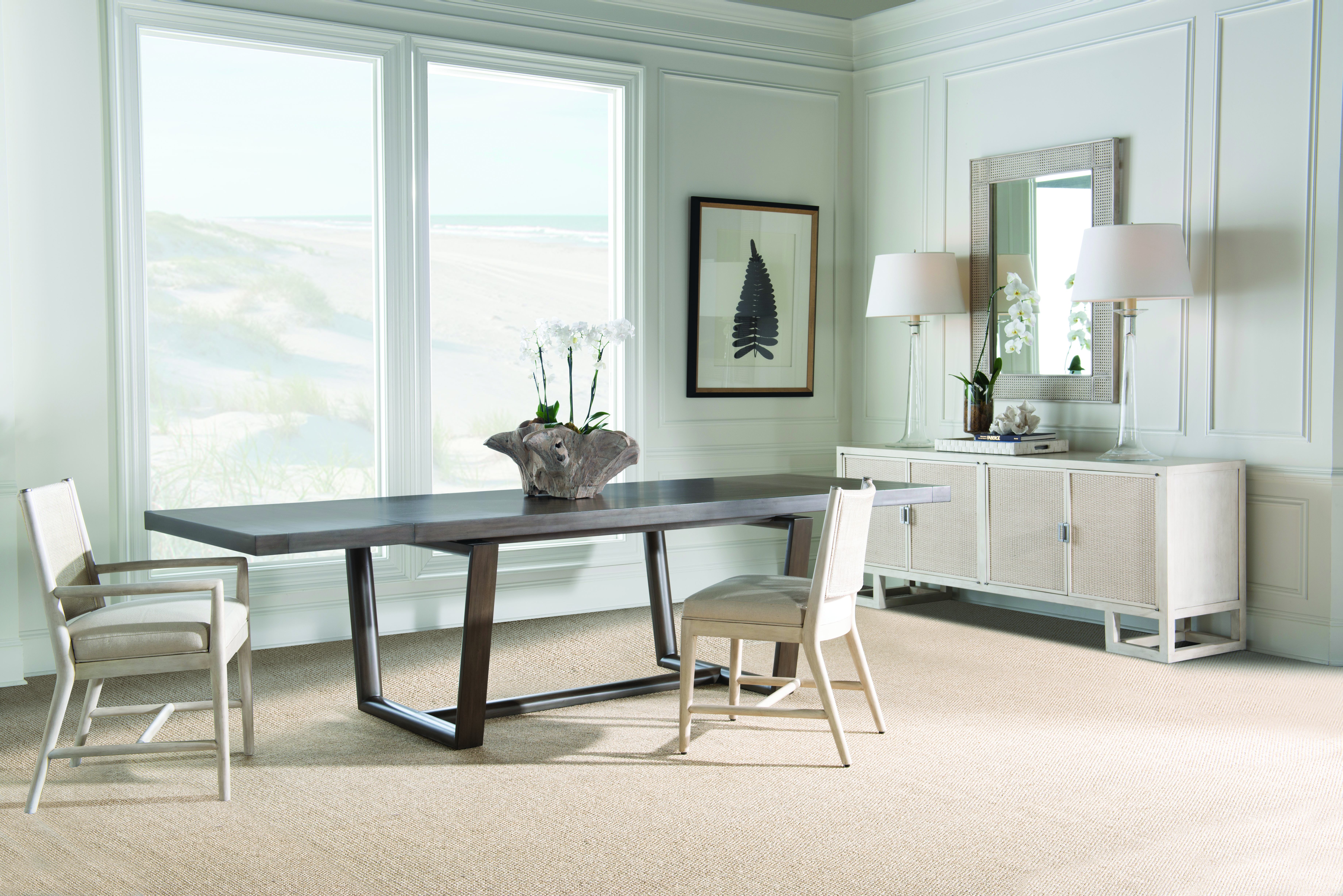 CT4022-PN - Mackinaw 4 Door Credenza-Peninsula