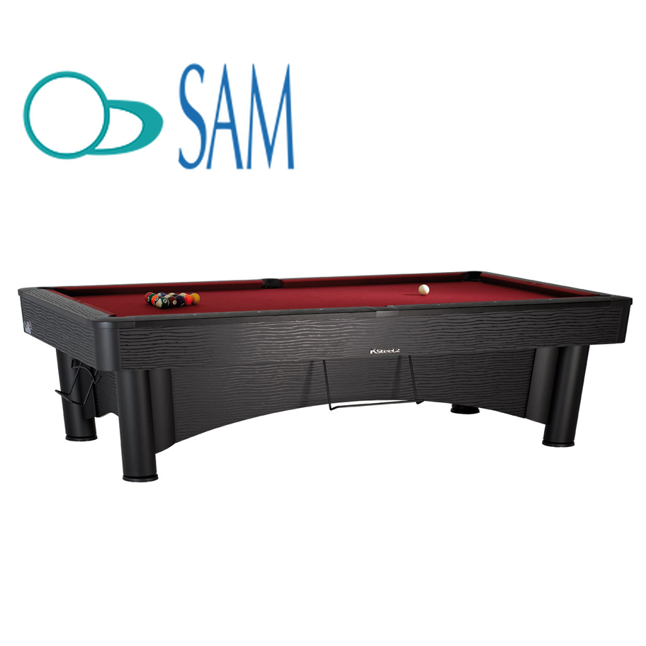 SAM 競技用 トーナメント ビリヤードテーブル K STEEL2 SPT 商品詳細