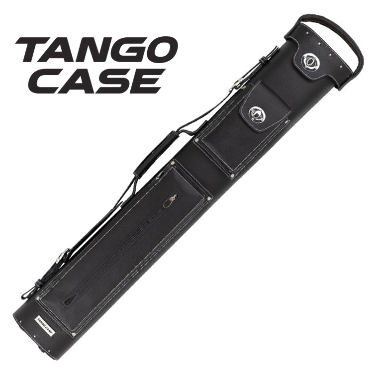 TANGO TAZM35 ブラック 3バット5シャフト 本革 キューケース 3B/5S