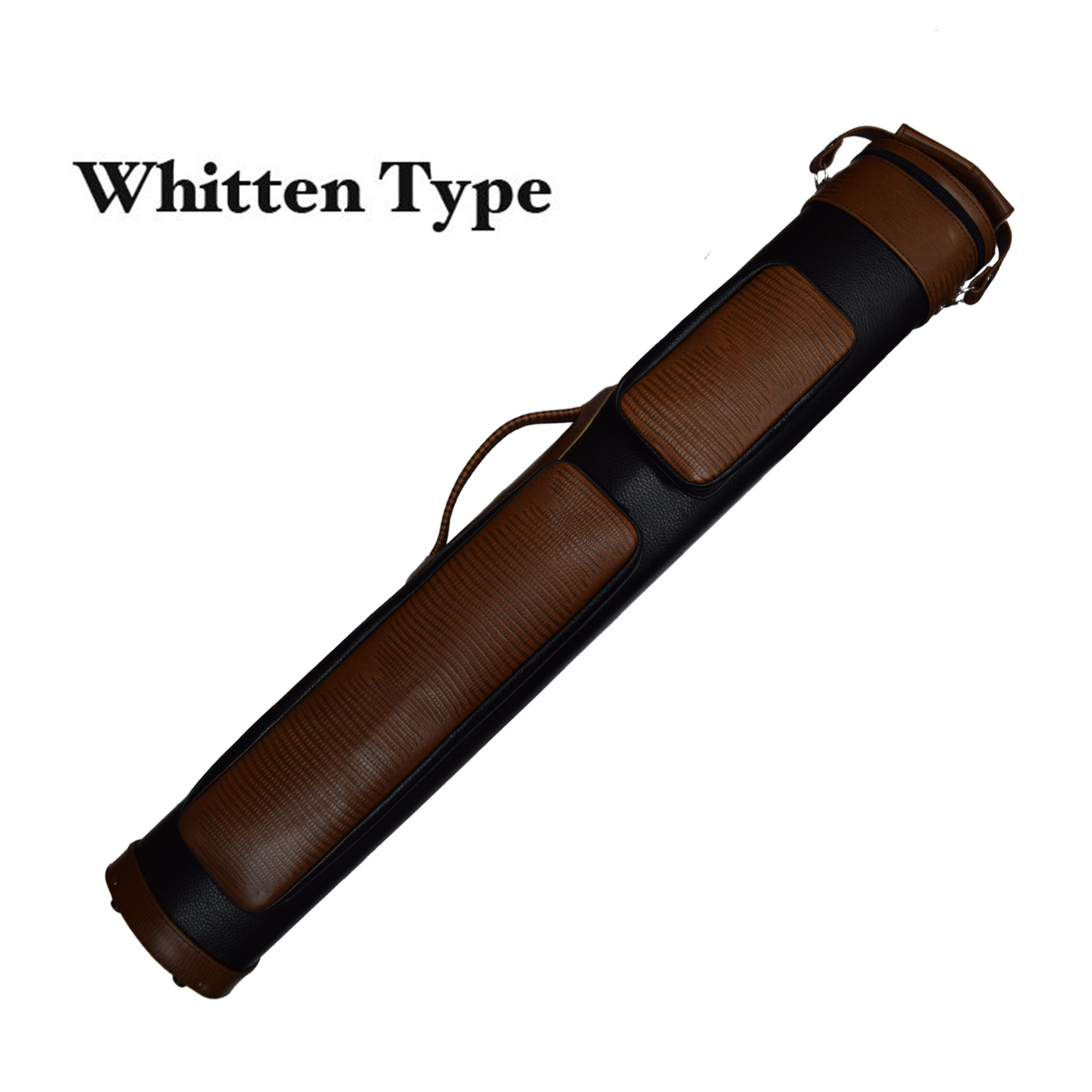 Whitten Type GH35-3 3バット5シャフト 本革 キューケース 3B/5S 商品