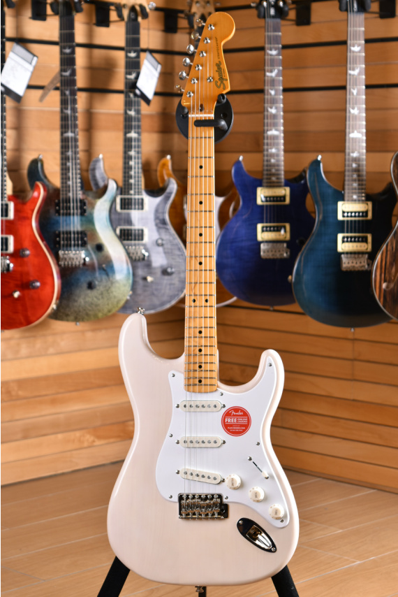 Squier (by Fender) Classic Vibe '50s Stratocaster Maple Neck White