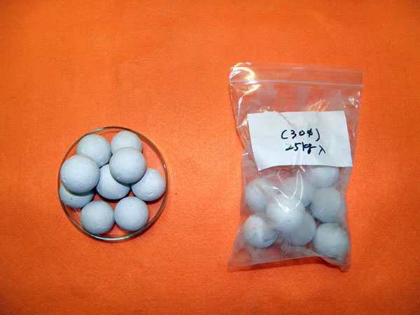 磁器セラミックボール 30mm/25Kg [セラミック＆鉱石本舗]