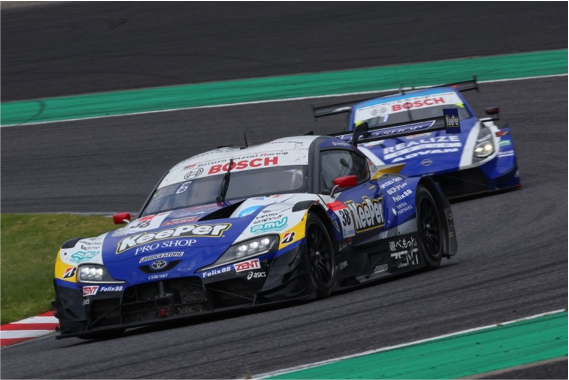 2024年SUPER GT第3戦決勝｜SUPER GT｜TEAM CERUMO
