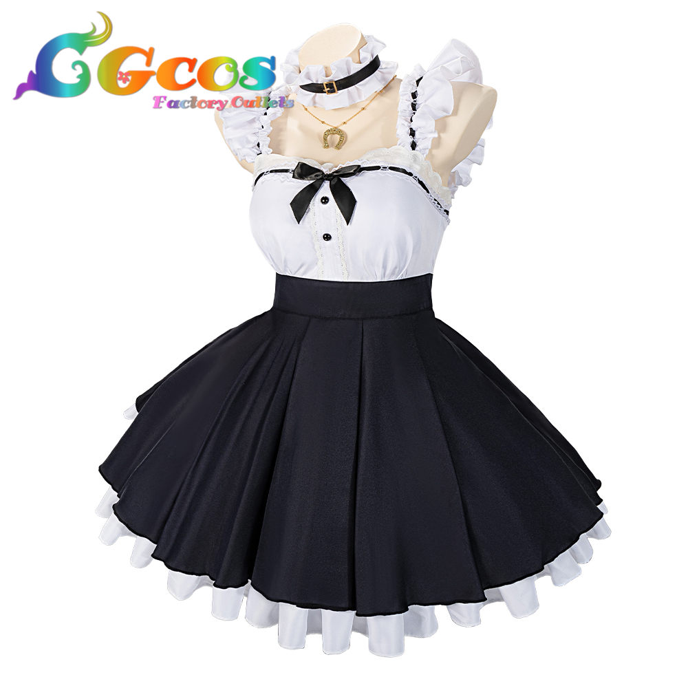 ウマ娘プリティーダービー トウカイテイオー メイド服 コスプレ衣装