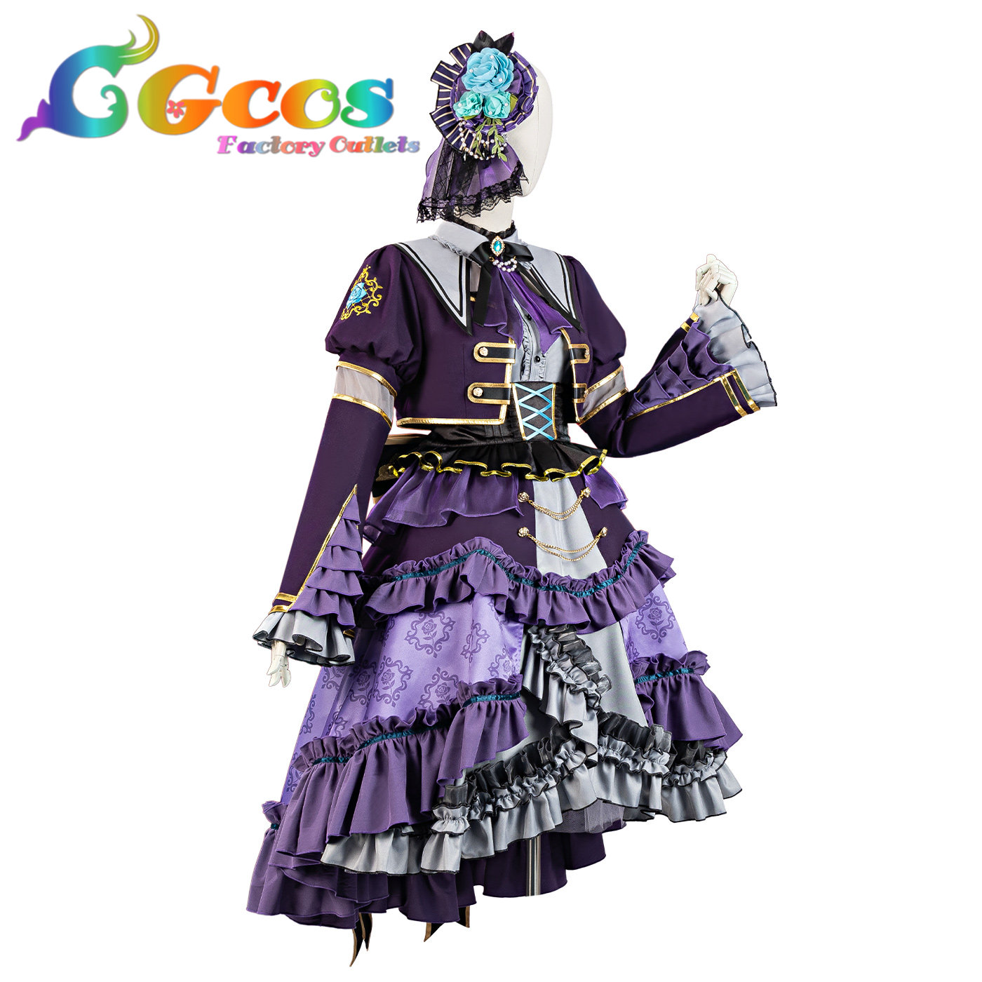 BanG Dream! Roselia 6th anniversary 氷川紗夜 コスプレ衣装