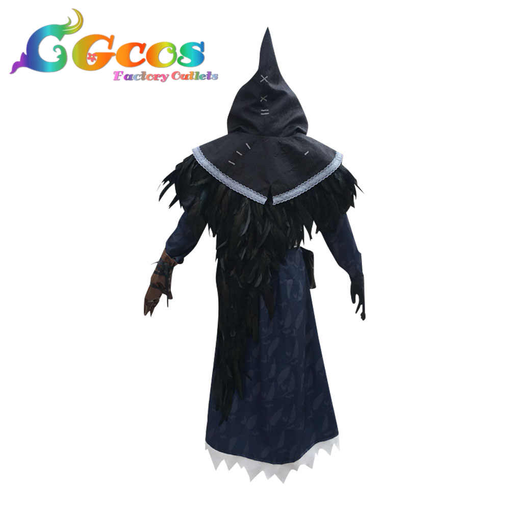 IdentityV 第五人格 占い師 イライ・クラーク 夜行フクロウ コスプレ衣装
