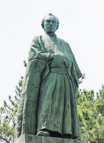 どうぞう！見て知って 坂本龍馬（高知市） 言い出しっぺは大学生