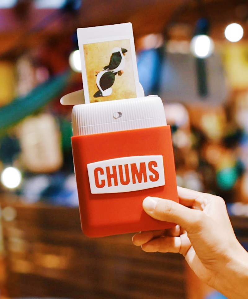CHUMS×instax mini Link 2 40years Special Set/【限定】CHUMS×instax