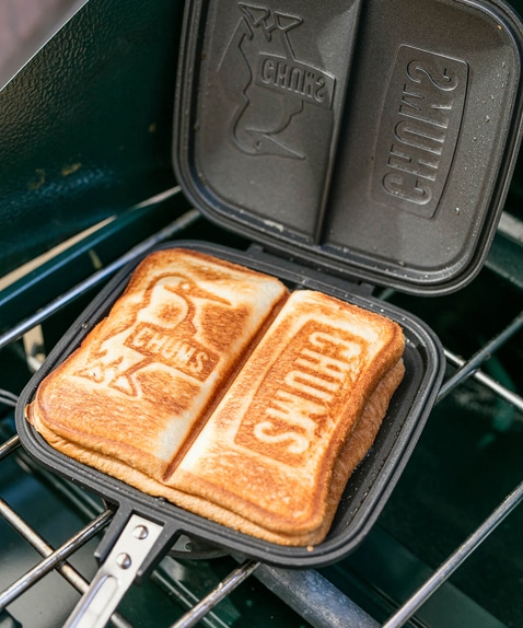 Double Hot Sandwich Cooker/ダブルホットサンドイッチクッカー