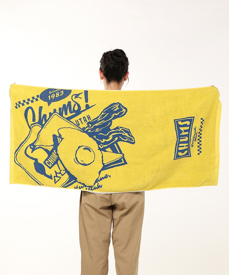 限定】CHUMS HOME Bath Towel/【限定】チャムスホームバスタオル(雑貨