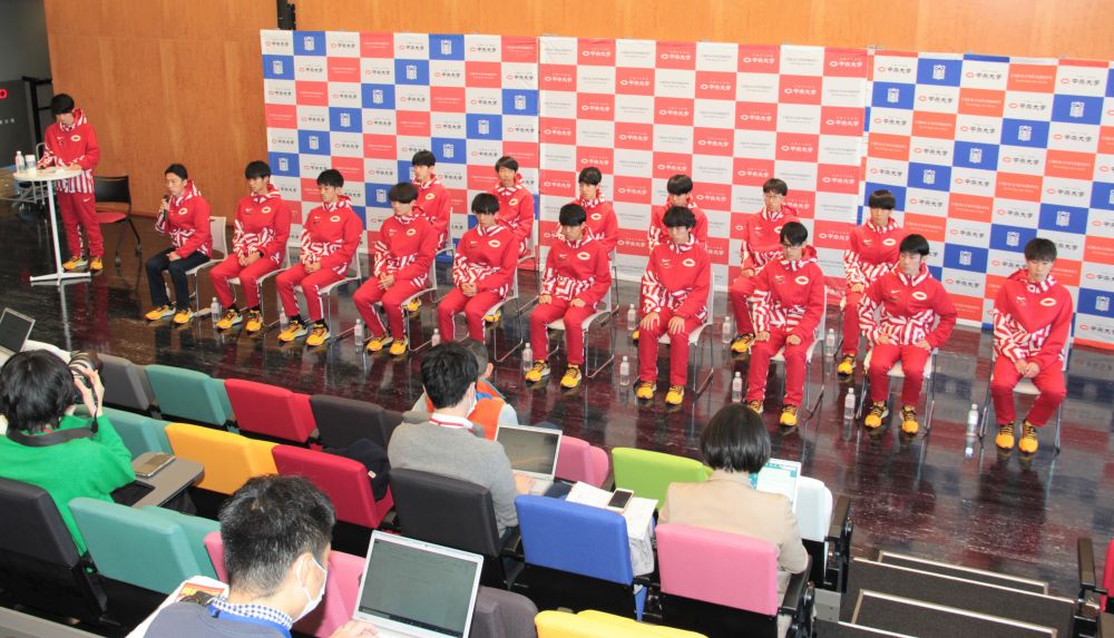 総合5位」「シード権確保」真紅の襷を全員でつなぐ 箱根駅伝会見 陸上