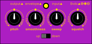 Chunk Systems bass effects: Agent 00Funk Mark II envelope filter