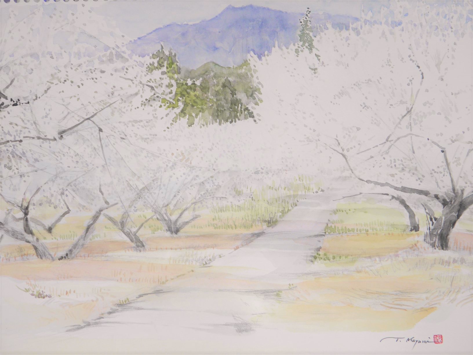 水彩画｜講座紹介｜津中日文化センター｜中日文化センターグループ
