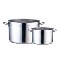 TKG PRO(プロ)半寸胴鍋(蓋無)AHV-64 34cm｜業務用厨房機器通販の厨房