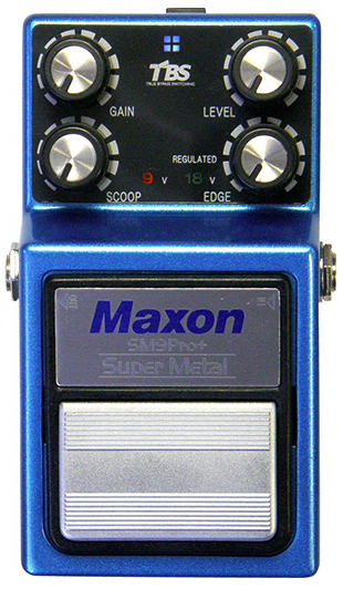 MAXON SM9Pro+ ギターエフェクター(マクソン ディストーションコア