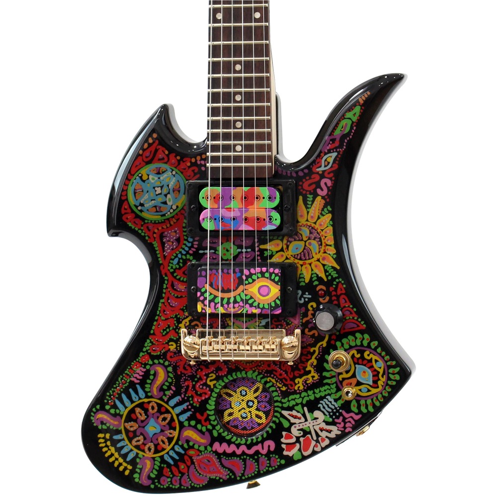 BURNY by FERNANDES MG-Jr. hideモデル ミニギター(フェルナンデス