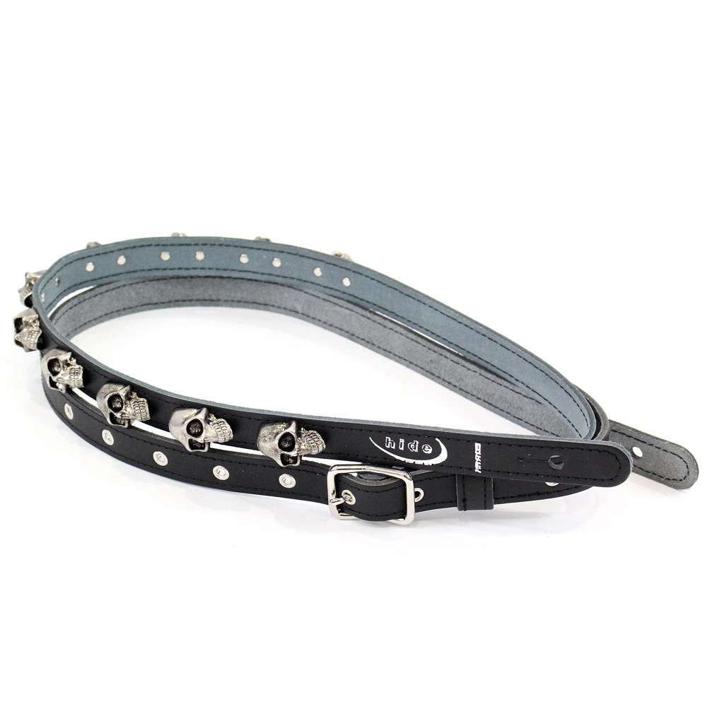 FERNANDES hide SKULL STRAP ギターストラップ(hide メタルスカル