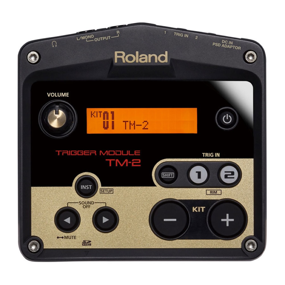 ローランド ROLAND TM-2 Trigger Module ドラムトリガー音源(新たな