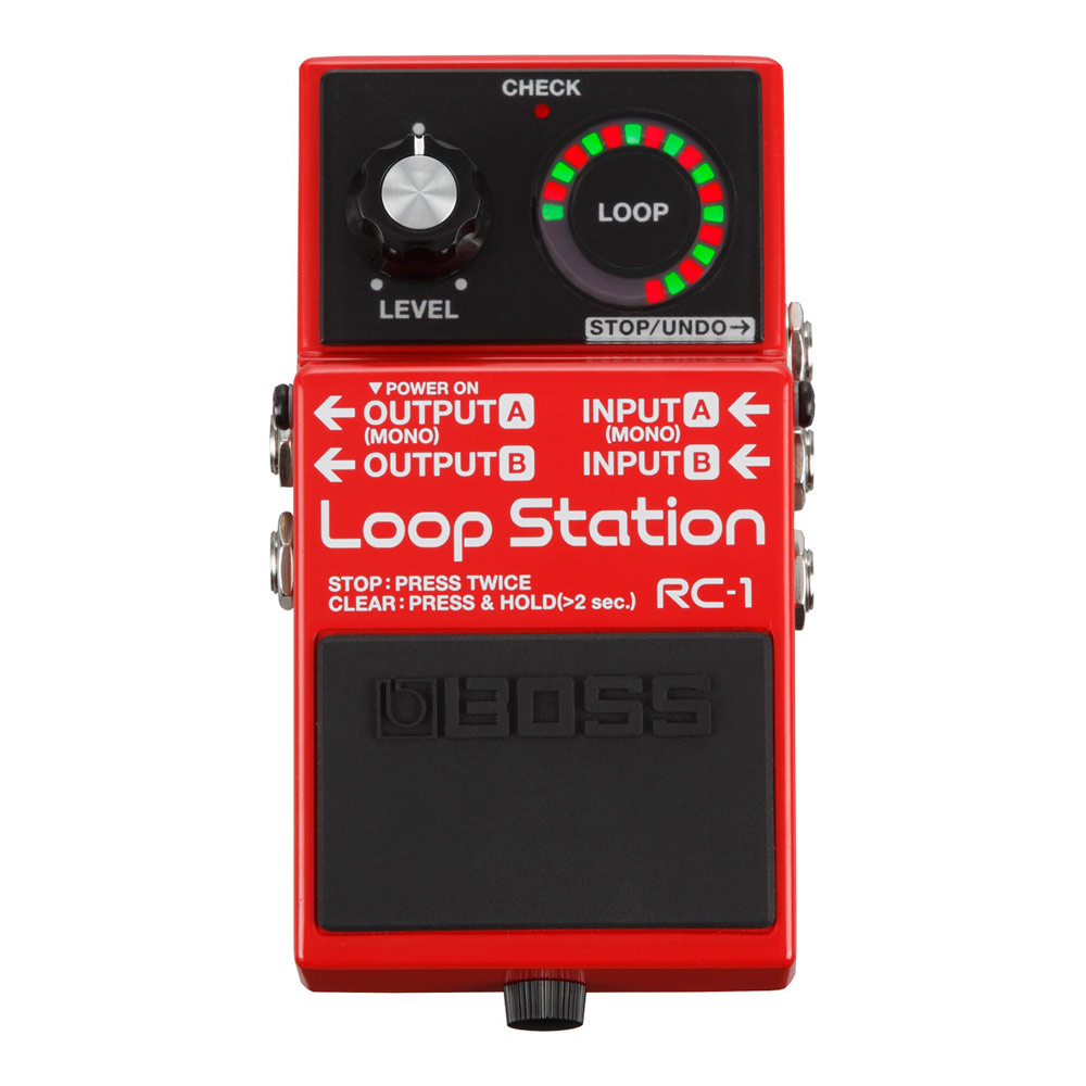 BOSS RC-1 Loop Station ループステーション エフェクター(もう迷わせ