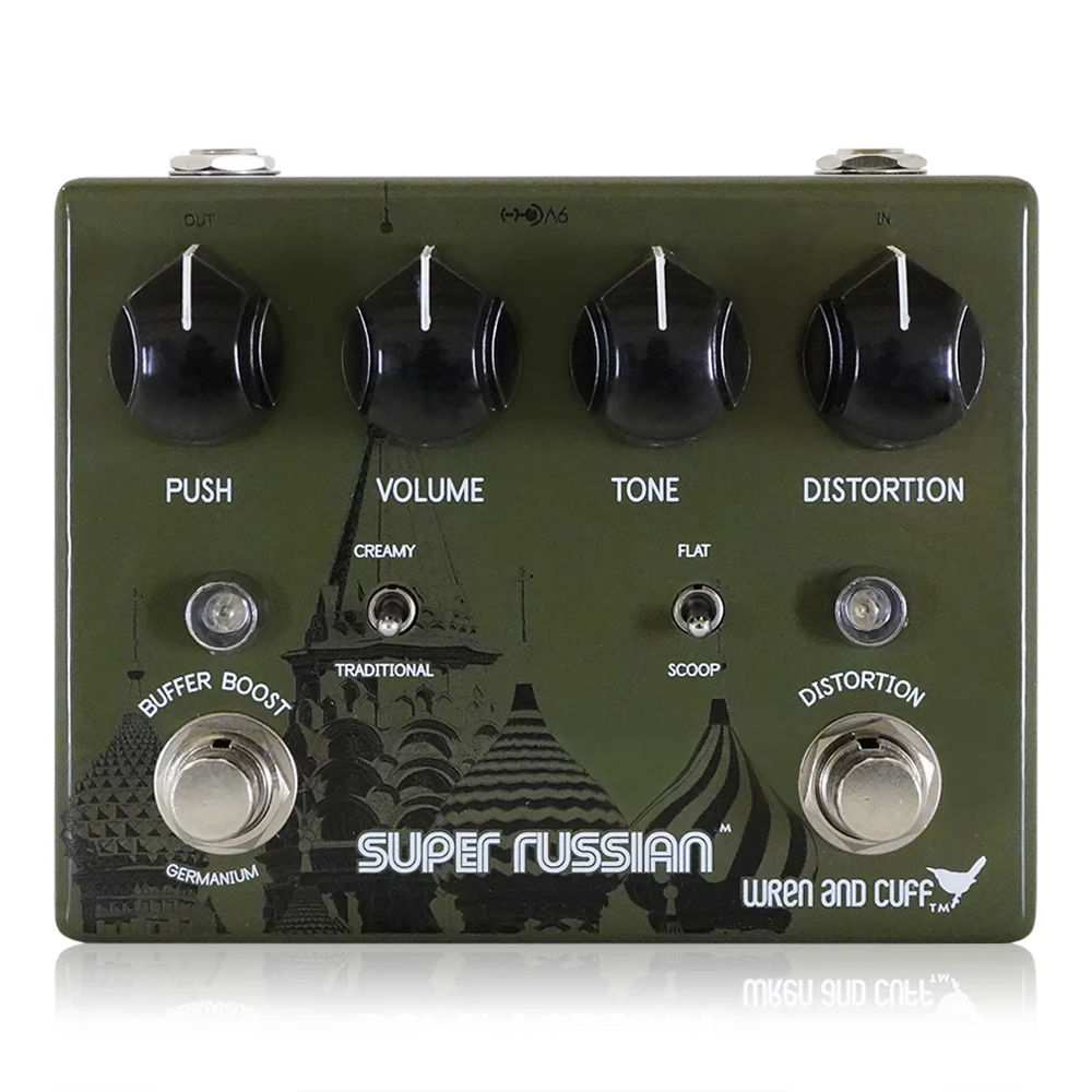 Wren and Cuff Super Russian ファズ ギターエフェクター(Tall Fontと