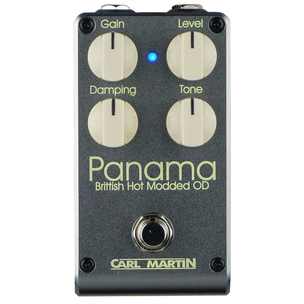 Carl Martin Panama オーバードライブ ギターエフェクター(カール